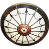 Image 1 : Turn Of The Century Art Glass Ceiling Dome.