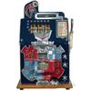 Image 1 : 5 Cent Mills Castle Front Slot Machine w/ Keys