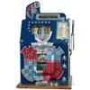 Image 1 : 25 Cent Mills Castle Front Slot Machine w/ Keys