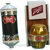 Image 1 : Lot Of 2 Plastic Light-Up Motion Beer Signs: