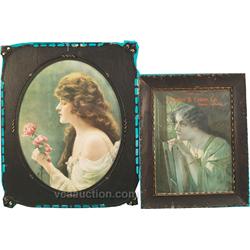 Lot Of 2 Lithograph Prints: