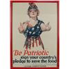 Image 1 : Be Patriot "Ms. Liberty" US Food Administration Poster,