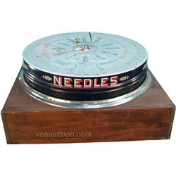 Boye Sewing Needle General Store Metal Countertop Displ