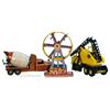Image 1 : Lot Of 3 Metal Toys: