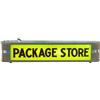 Image 1 : Package Store Light Up Sign - 5" x 26" x 4" Deep