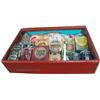 Image 1 : General Store Wood & Glass Countertop Display Case w/ 2