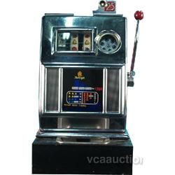 25 Cent Pace Harveys' Casino Slot Machine,