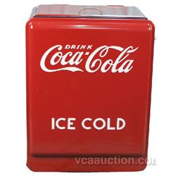 Coca Cola Floor Model Refrigeration Unit Model AR-15002