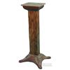 Image 1 : Ornate Cast-Iron & Wood Slot Machine Stand
