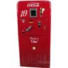 Image 1 : 10 Cent Floor Model VMC Coca Cola Bottle Vending Machin