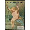 Image 1 : D. Dierssen Co. Sacramento, CAL. Advertisement Poster