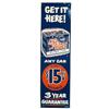 Image 1 : Nic L Silver Car Battery Tin Sign,