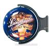 Image 1 : Leinenkugel's Beer Round Light-Up/Turning Sign