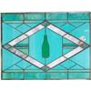 Image 1 : Stained Glass Window - 39" x 30"