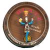 Image 1 : Round Plastic Light-Up Mechanical Blatz Beer Sign
