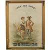 Image 1 : El Morello Cigar Cardboard Sign,