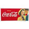 Image 1 : Drink Coca Cola Tin Sign,