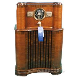 Floor Model Console Zenith Radio,