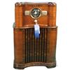 Image 1 : Floor Model Console Zenith Radio,