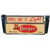 Image 1 : Burger Beer Cincinnati Light-Up Spinner Sign