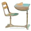 Image 1 : Salesman Sample School Desk & Chair c1950's - 60's