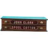 Image 1 : John Clark Wooden 2 Drawer Spool/Sewing Cabinet