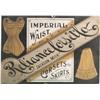 Image 1 : Reliance Corset Co. Embossed Tin Sign