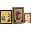 Image 1 : Lot Of 3 Die-Cut Signs: