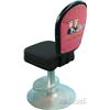 Image 1 : Short Slot Stool Seat w/ Back w/ "Blondie"