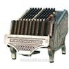 Image 1 : Brandt Automatic Cashier w/ Peacock Design On Side
