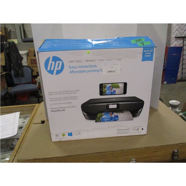 FREIGHT DAMAGE (AS IS) - HP PRINTER