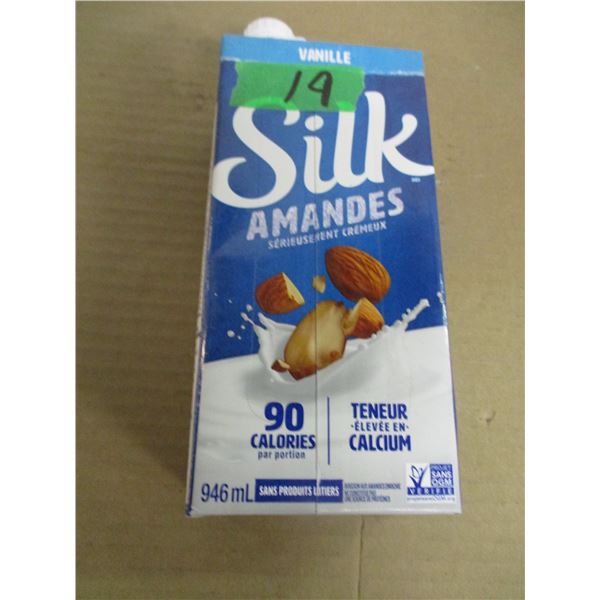SHELF PULLS (AS IS) SILK VANILLA BEVERAGE (1L)