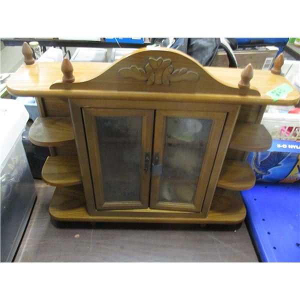 SMALL CUPBOARD/SHELVING UNIT