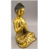 Image 3 : Chinese Gilt Gold Bronze Buddha