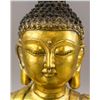 Image 4 : Chinese Gilt Gold Bronze Buddha