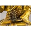 Image 5 : Chinese Gilt Gold Bronze Buddha