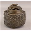 Image 1 : Chinese Bronze Censer with Cover