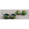 Image 1 : Lot of 6 Cloisonne Censers, Bowls, and Spoons