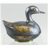 Image 3 : Chinese Metal Gil Mandarint Duck