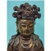 Image 4 : Chinese Large Gilt Buddha Figure