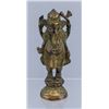 Image 2 : Lot of Three Bronze Buddha Indian