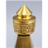 Image 5 : Chinese Gilt Brass Lucky Prayer Idol