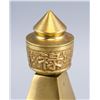 Image 6 : Chinese Gilt Brass Lucky Prayer Idol