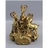 Image 1 : Chinese Three Goats Gilt Bronze Statue