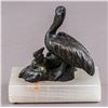 Image 2 : Canadian Bronze Carved Pelican
