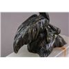 Image 5 : Canadian Bronze Carved Pelican