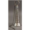 Image 2 : Silver-toned Tussie Mussie Flower Holder