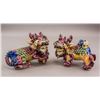 Image 1 : Chinese Pair Ceramic Qilin