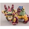 Image 9 : Chinese Pair Ceramic Qilin
