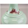 Image 3 : Chinese Copper Red Celadon Vase